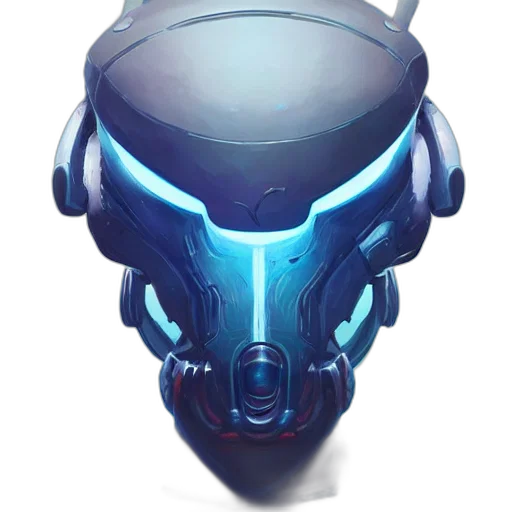 robot, mask, face, weapon transparent PNG cut-out