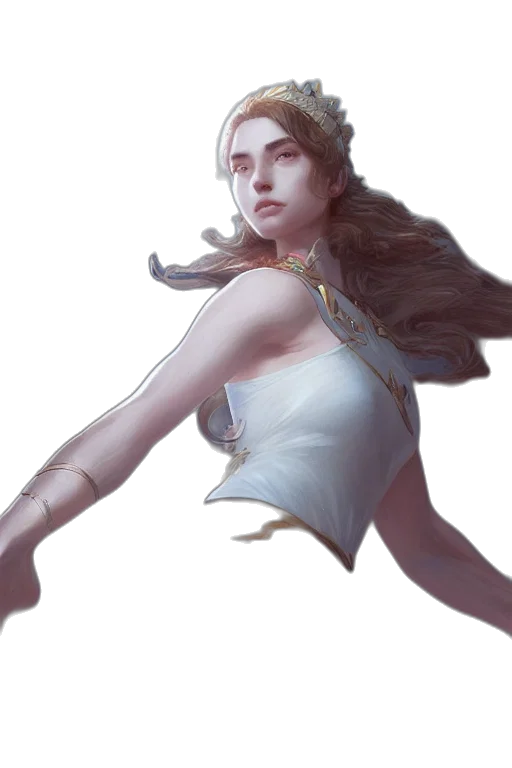 dress, dragon, creature, sword, fantasy art, concept art, photorealistic, 3d render transparent PNG cut-out