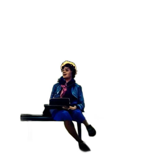 crown, staff, jacket, furniture, pixel art, concept art, 3d render, anime transparent PNG cut-out