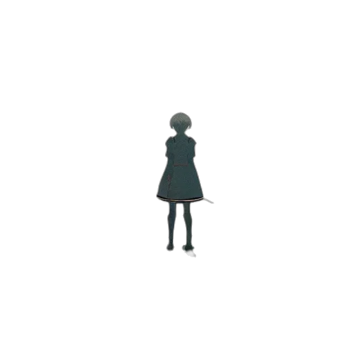 dress, robot, staff, creature transparent PNG cut-out