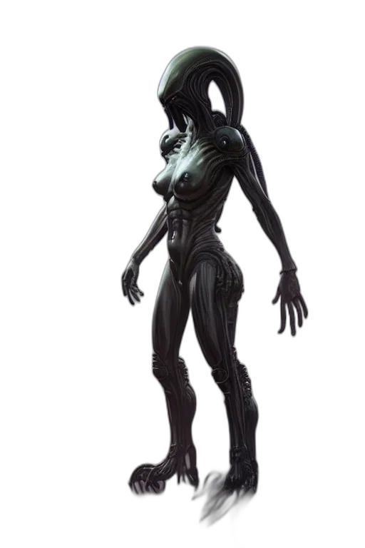 creature, dress, robot, animal transparent PNG cut-out