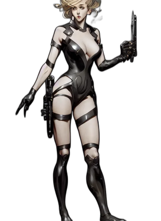 robot, weapon, staff, concept art transparent PNG cut-out