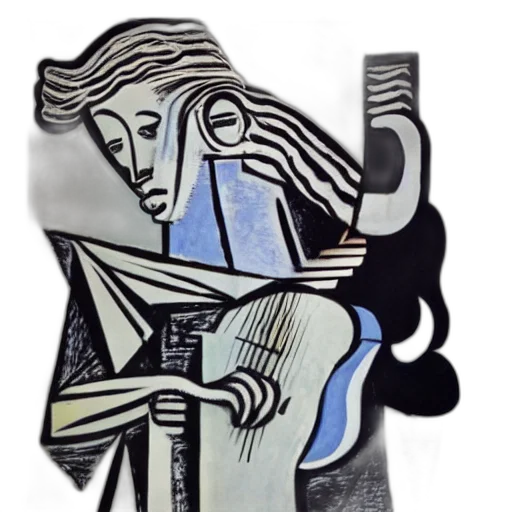 mask, face, concept art, cartoon, oil painting, rain, night, forest transparent PNG cut-out