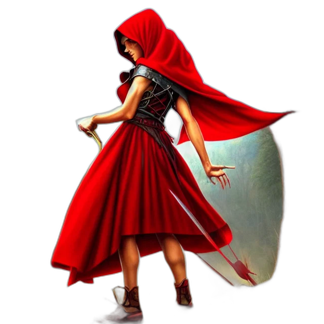 dress, umbrella, sword, staff, fantasy art, concept art, pixel art, 3d render transparent PNG cut-out