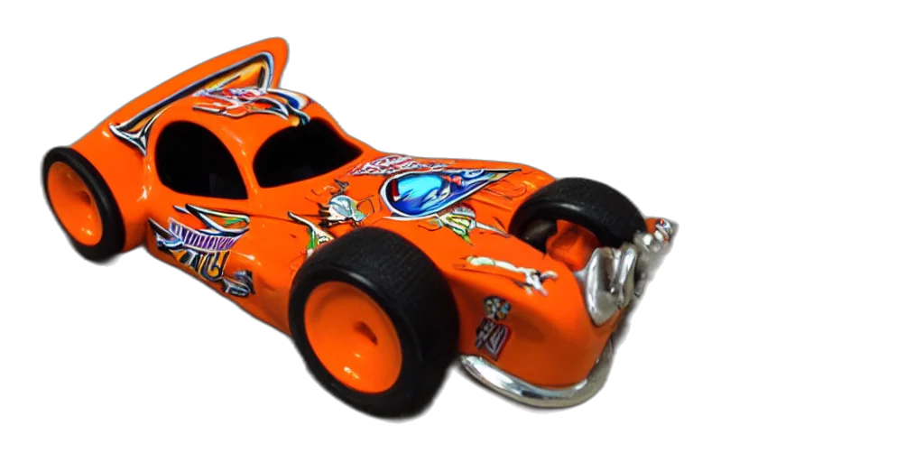 car, robot, 3d render, hot, wheels, twin, mill transparent PNG cut-out