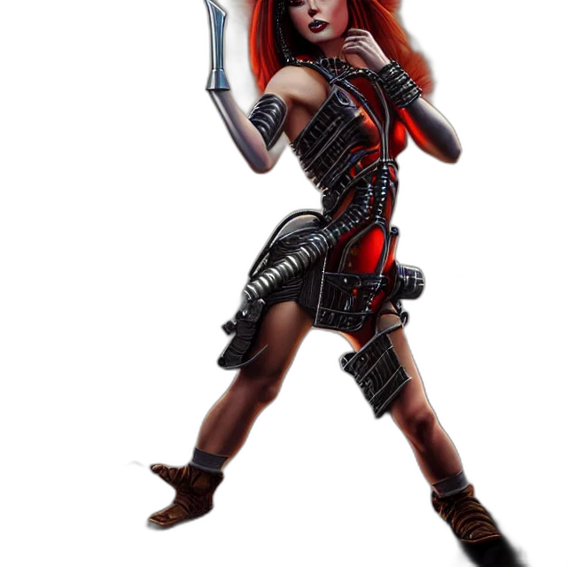 weapon, sword, staff, concept art, fantasy art, comic book art, 3d render, atompunk transparent PNG cut-out