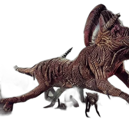 creature, dragon, animal, concept art transparent PNG cut-out
