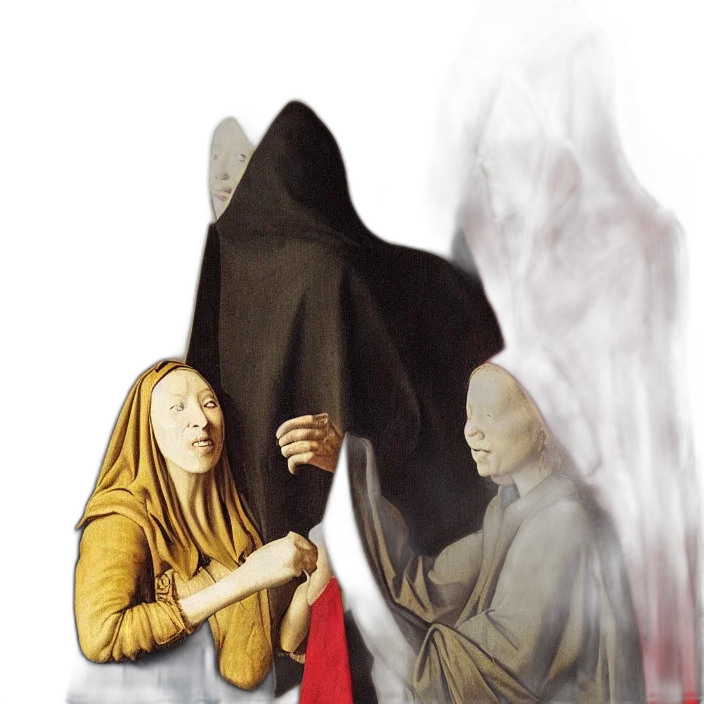 mask, jacket, concept art, fantasy art transparent PNG cut-out