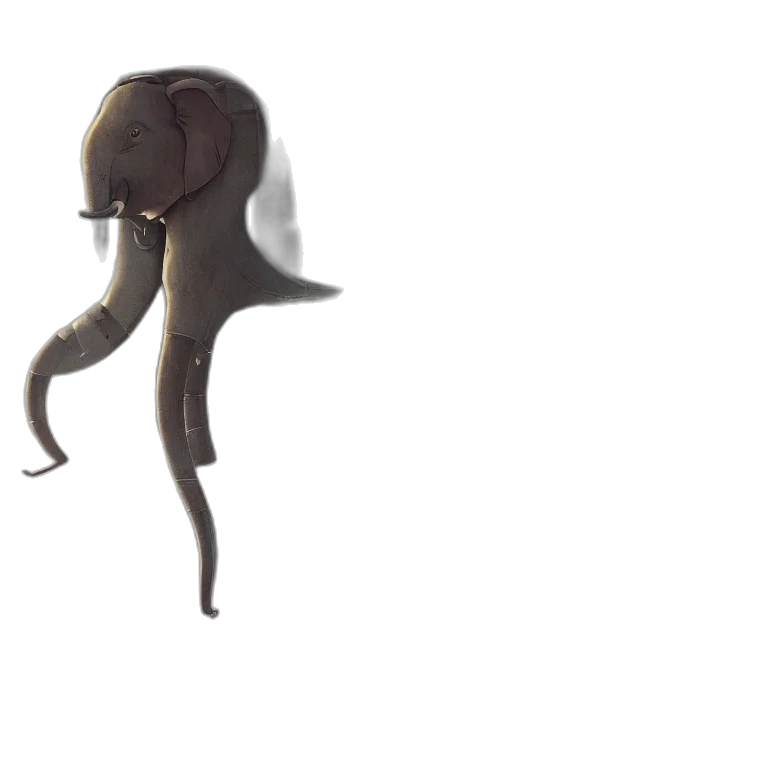 hat, staff, creature, hair, 3d render, concept art, photorealistic, fantasy art transparent PNG cut-out