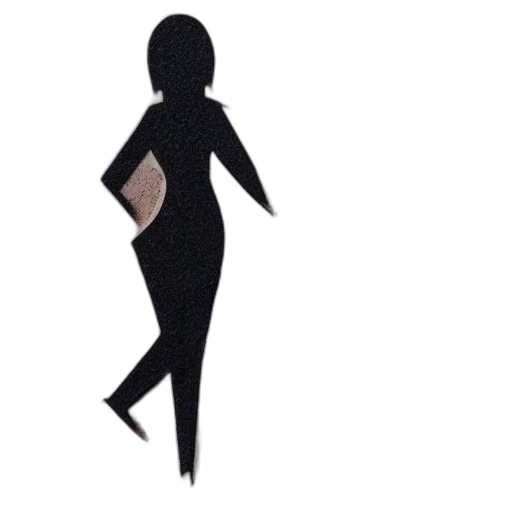 dress, creature, jewelry, staff transparent PNG cut-out