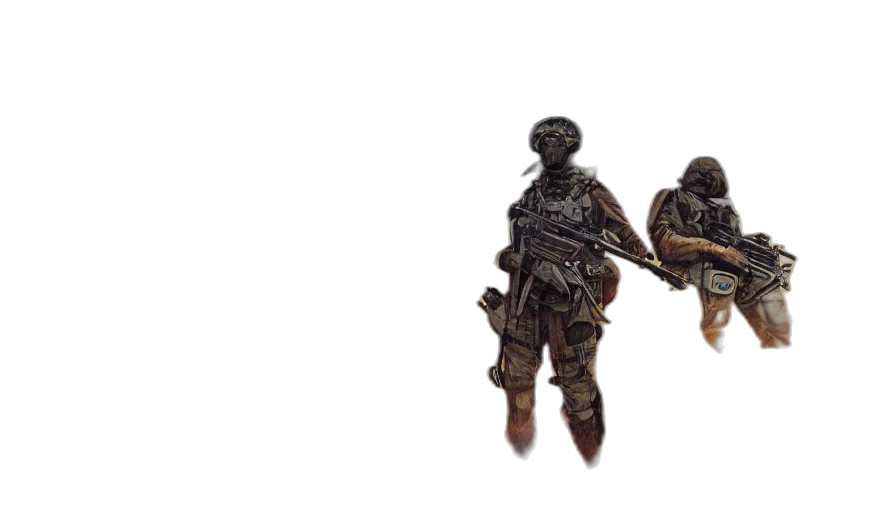 weapon, staff, jacket, sword, 3d render, concept art, pixel art, fantasy art transparent PNG cut-out