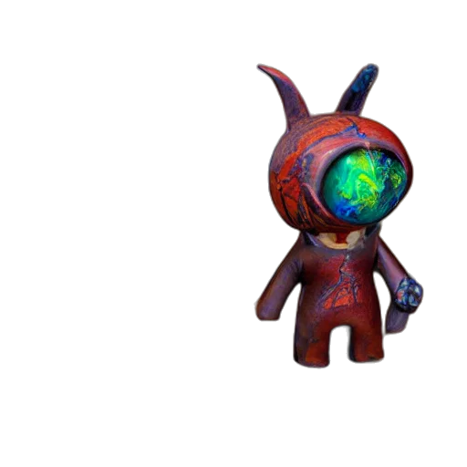 robot, creature, staff, mask transparent PNG cut-out