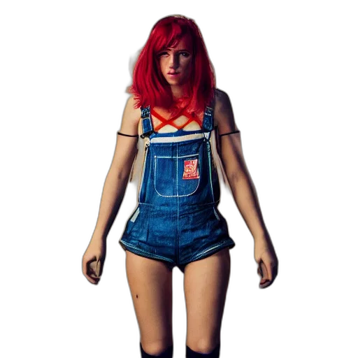 dress, robot, jacket, concept art, pixel art, 3d render, photorealistic, full transparent PNG cut-out