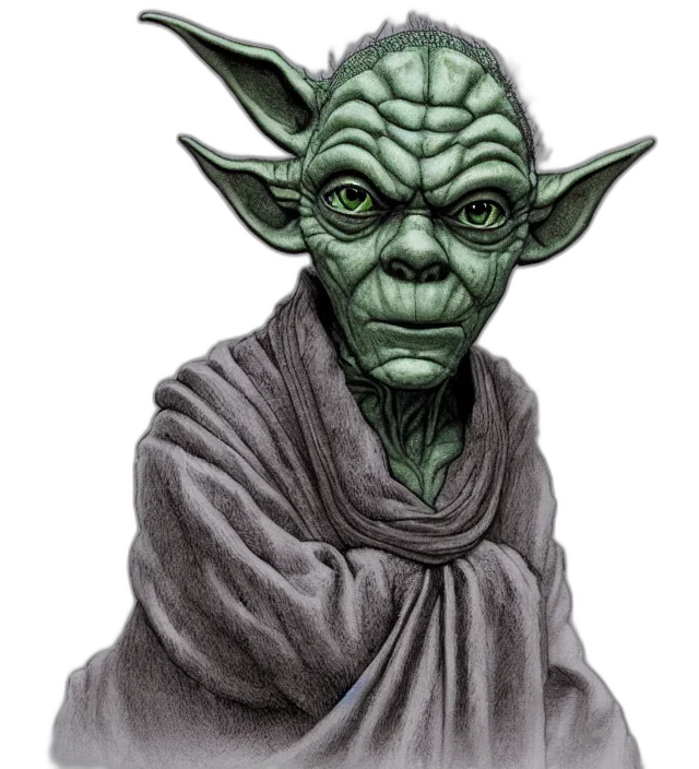 staff, face, mask, creature transparent PNG cut-out