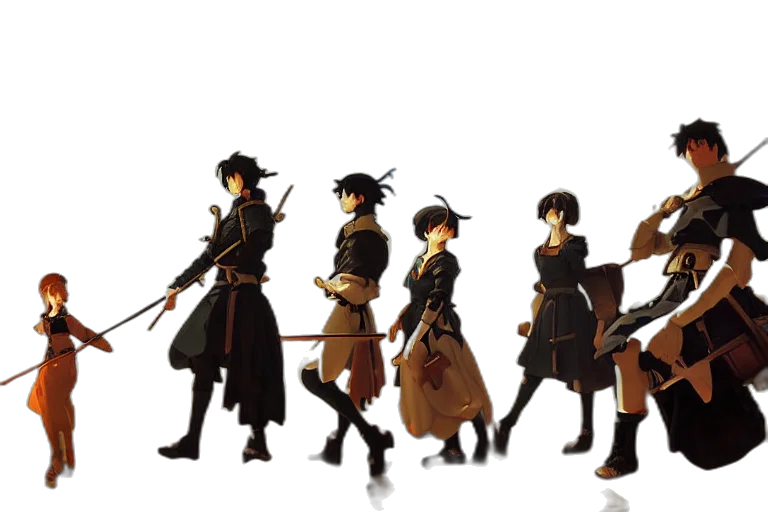 staff, concept art, pixel art, fantasy art transparent PNG cut-out