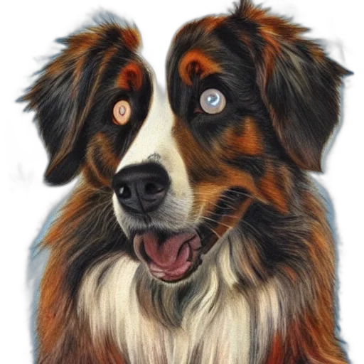 animal, face, creature, photorealistic transparent PNG cut-out