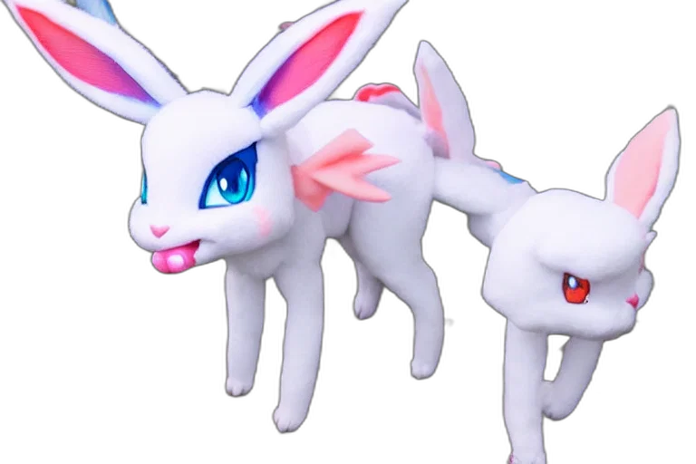 creature, 3d render, concept art, fantasy art, pixel art, pastel, real, life transparent PNG cut-out