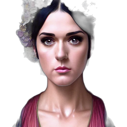 face, staff, mask, crown transparent PNG cut-out