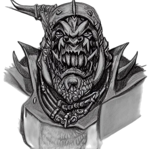mask, creature, face, dragon, concept art, fantasy art, comic book art, pencil sketch transparent PNG cut-out