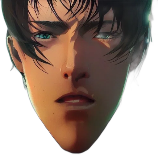 face, mask, creature, hair transparent PNG cut-out