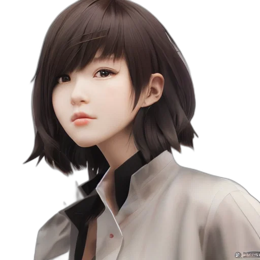 face, staff, jacket, robot transparent PNG cut-out
