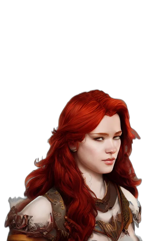 hair, dragon, face, crown transparent PNG cut-out