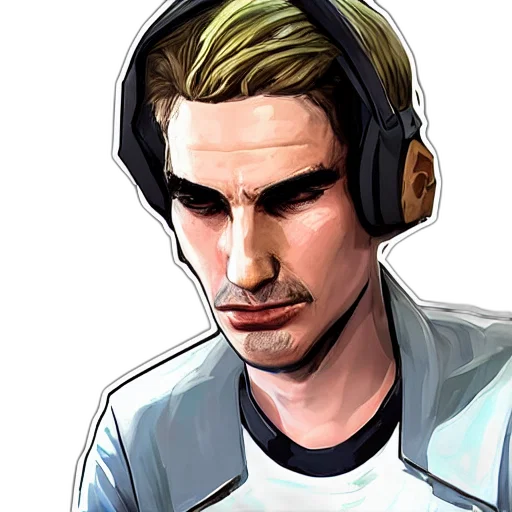 face, staff, pixel art, cartoon transparent PNG cut-out