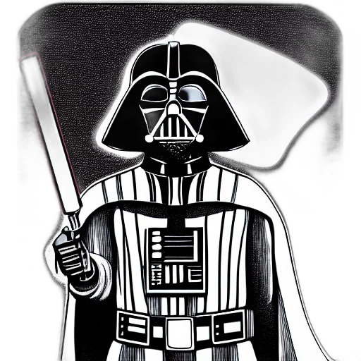staff, weapon, mask, comic book art transparent PNG cut-out
