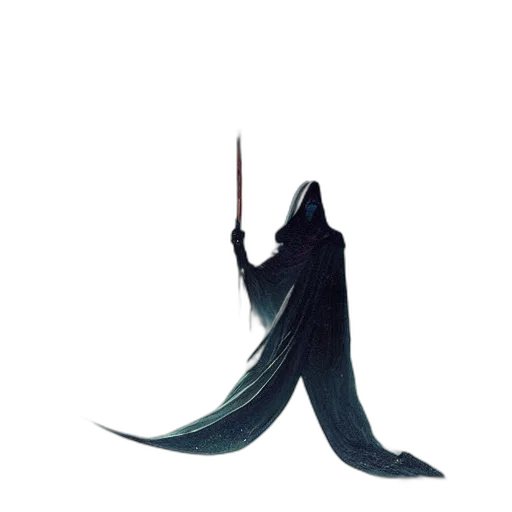 sword, staff, umbrella, weapon, concept art, fantasy art, pixel art, watercolor transparent PNG cut-out