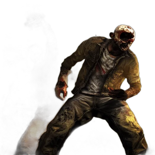 mask, creature, face, staff, concept art, 3d render, photorealistic, dying transparent PNG cut-out