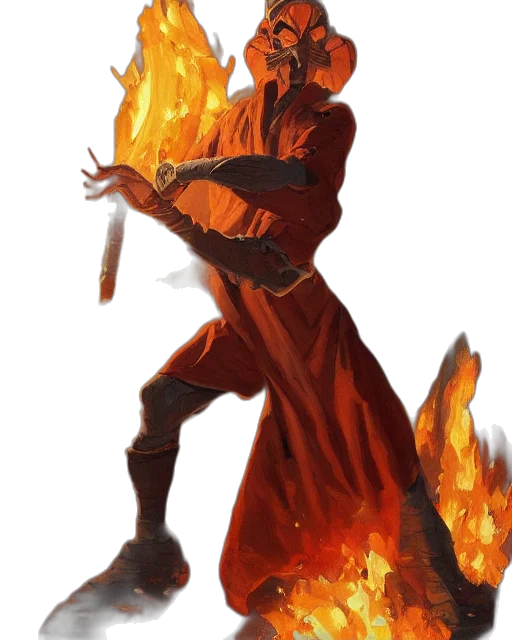 staff, mask, sword, jacket, concept art, fantasy art, comic book art, pixel art transparent PNG cut-out