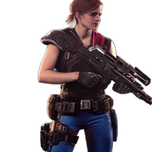 weapon, staff, concept art, cyberpunk transparent PNG cut-out