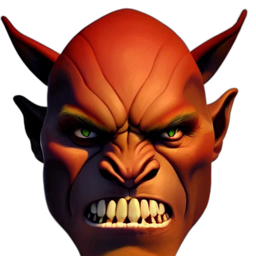 face, mask, 3d render, concept art, photorealistic, fantasy art, icon, stylized transparent PNG cut-out