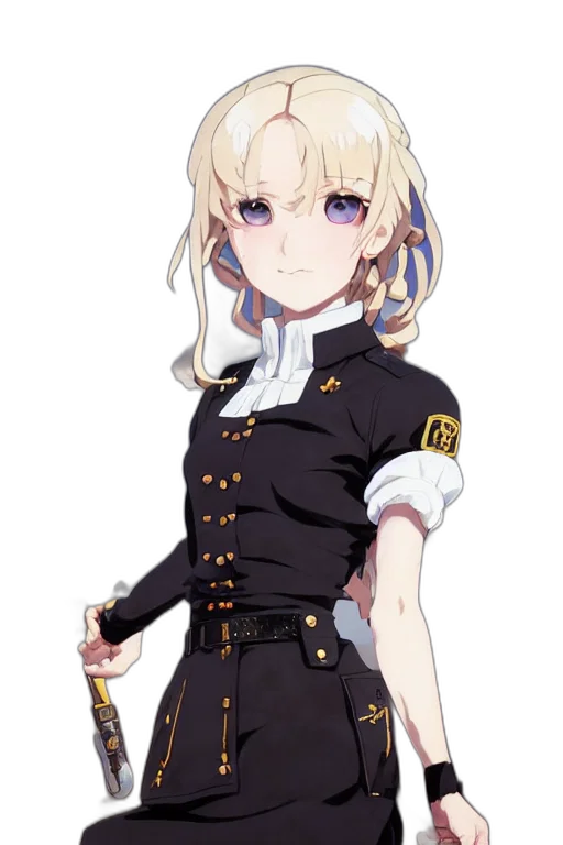 staff, dress, jacket, weapon transparent PNG cut-out
