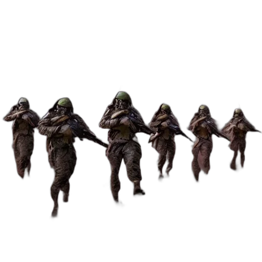 creature, staff, animal, robot, concept art, 3d render, pixel art, outer space transparent PNG cut-out