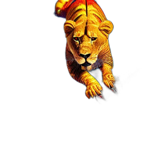 animal, staff, crown, creature, concept art, pixel art, photorealistic, 3d render transparent PNG cut-out