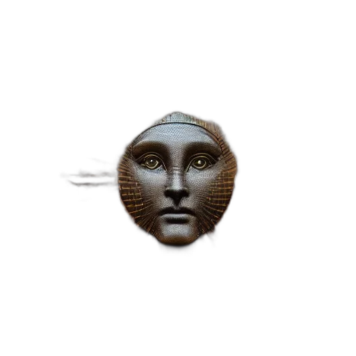 mask, face, jewelry, robot transparent PNG cut-out