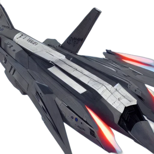 weapon, concept art, 3d render, anime transparent PNG cut-out