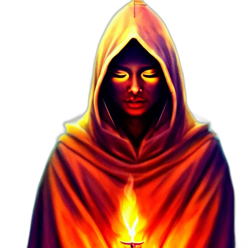 mask, jacket, staff, face, concept art, fantasy art, comic book art, pixel art transparent PNG cut-out