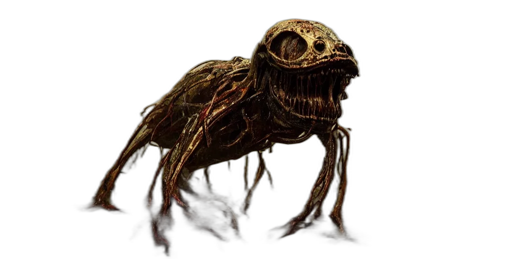 creature, animal, mask, hair transparent PNG cut-out
