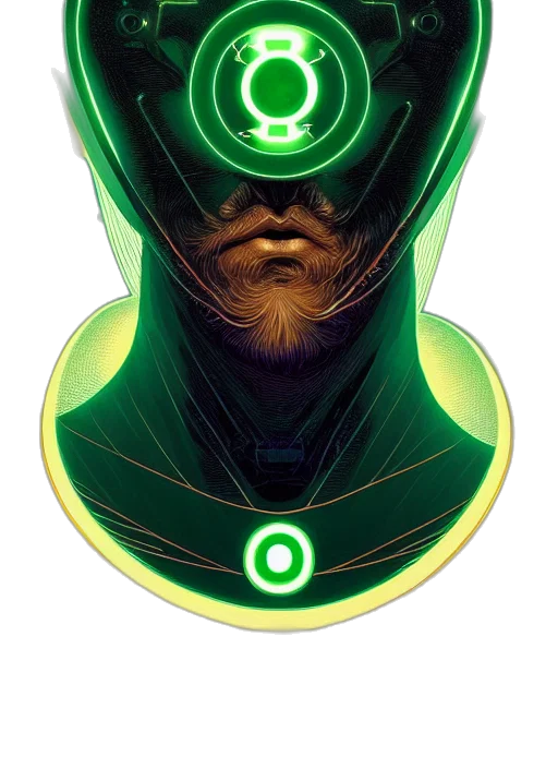 mask, face, robot, jacket transparent PNG cut-out