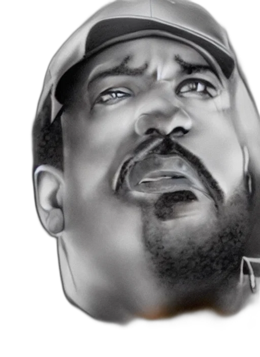 face, photorealistic, 3d render, concept art transparent PNG cut-out