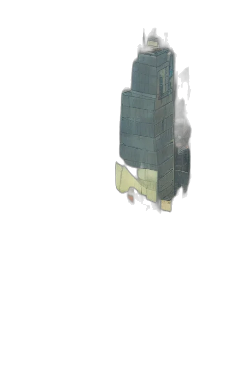building, robot, weapon, mask transparent PNG cut-out
