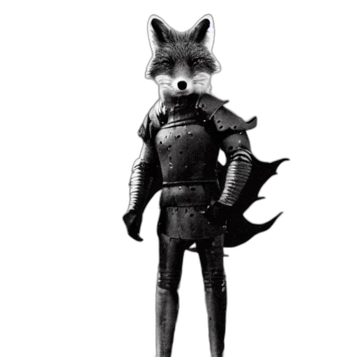 animal, robot, mask, staff transparent PNG cut-out