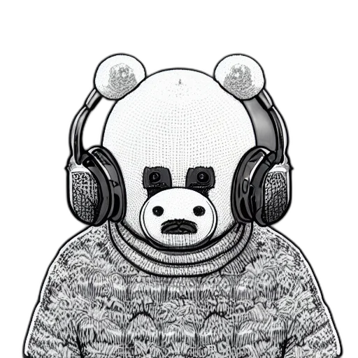 mask, face, robot, jacket, cartoon, pixel art, concept art, comic book art transparent PNG cut-out