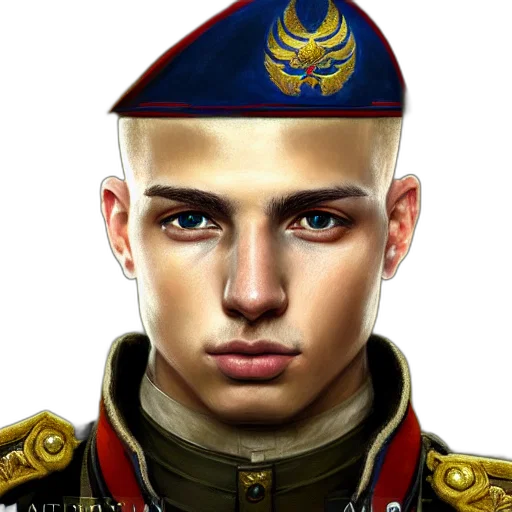 face, hat, staff, crown, photorealistic, fantasy art, oil painting, concept art transparent PNG cut-out