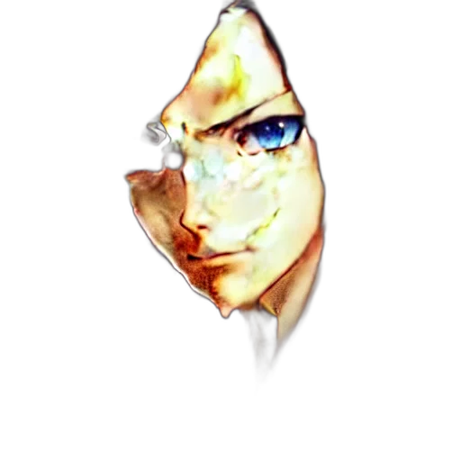 face, mask, jewelry, staff transparent PNG cut-out