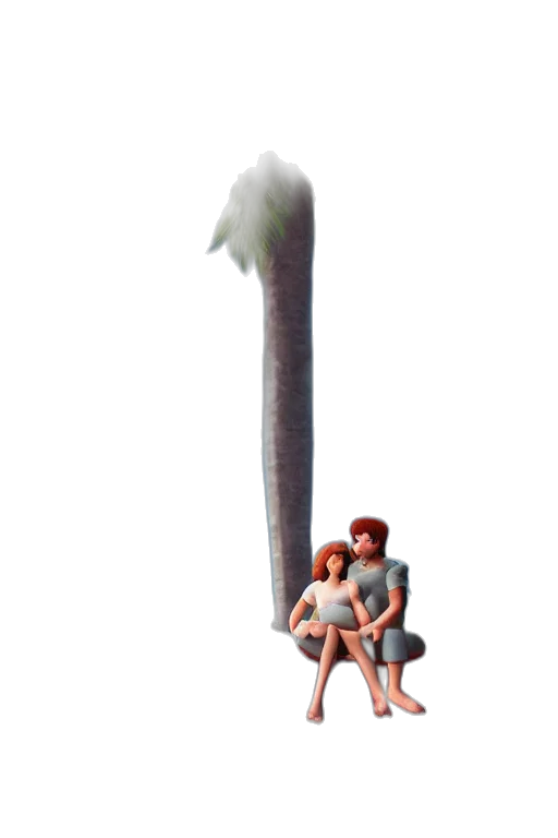 staff, umbrella, weapon, sword, concept art, 3d render, pixel art, vaporwave transparent PNG cut-out