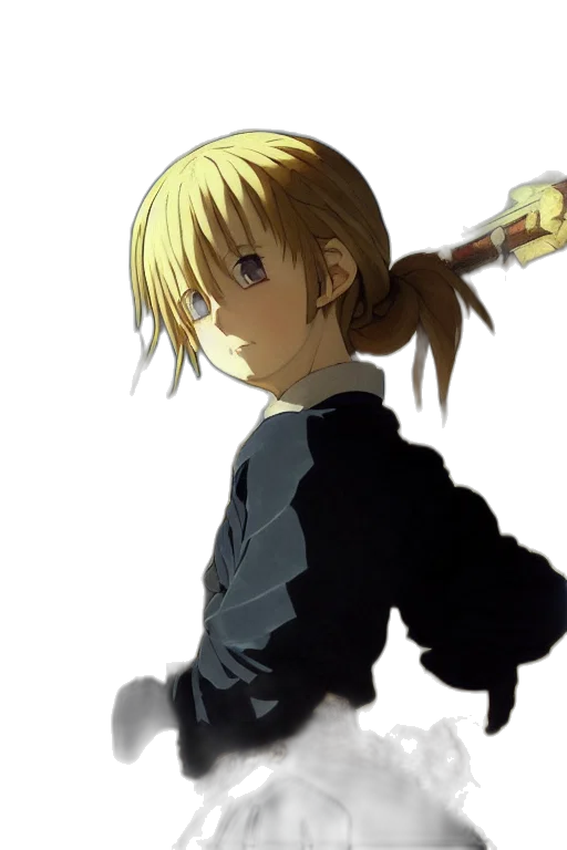staff, sword, weapon, jacket transparent PNG cut-out