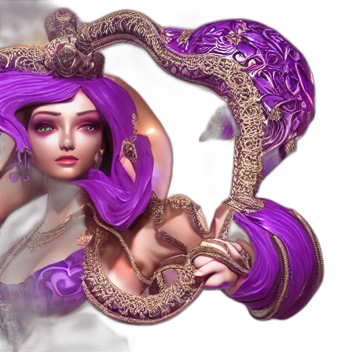 jewelry, crown, mask, fantasy art, 3d render, concept art, photorealistic, golden transparent PNG cut-out